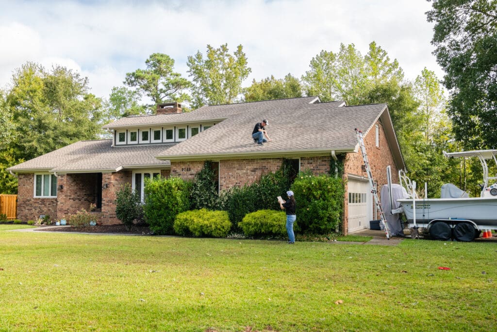 ROOF DAMAGE INSPECTION